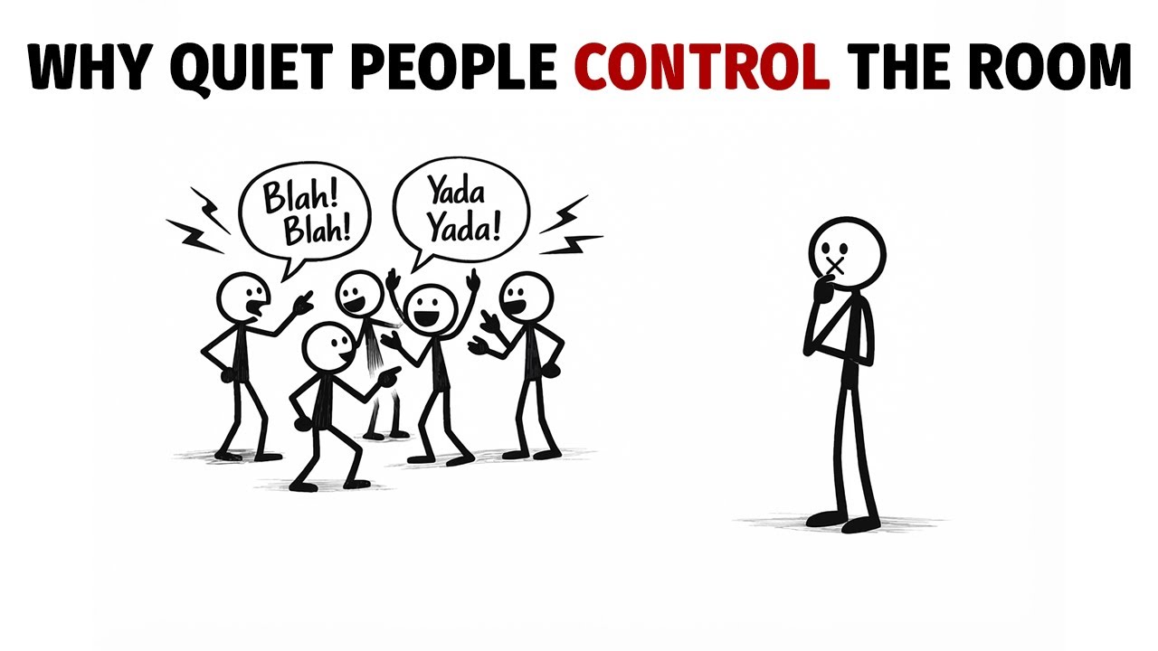 The Psychology Behind People Who Don't Need to Talk