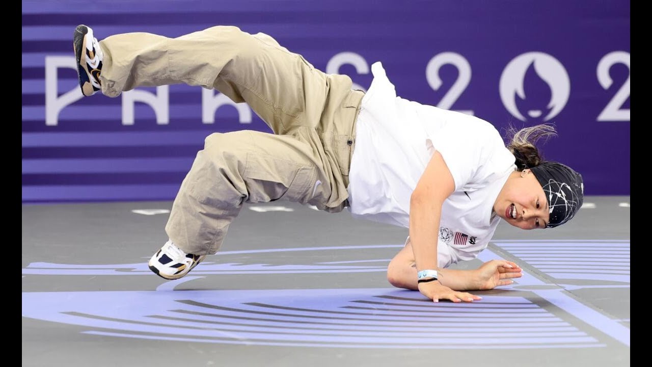 Breaking News  B-Girl Ami Takes Olympic Gold in debut breakdance