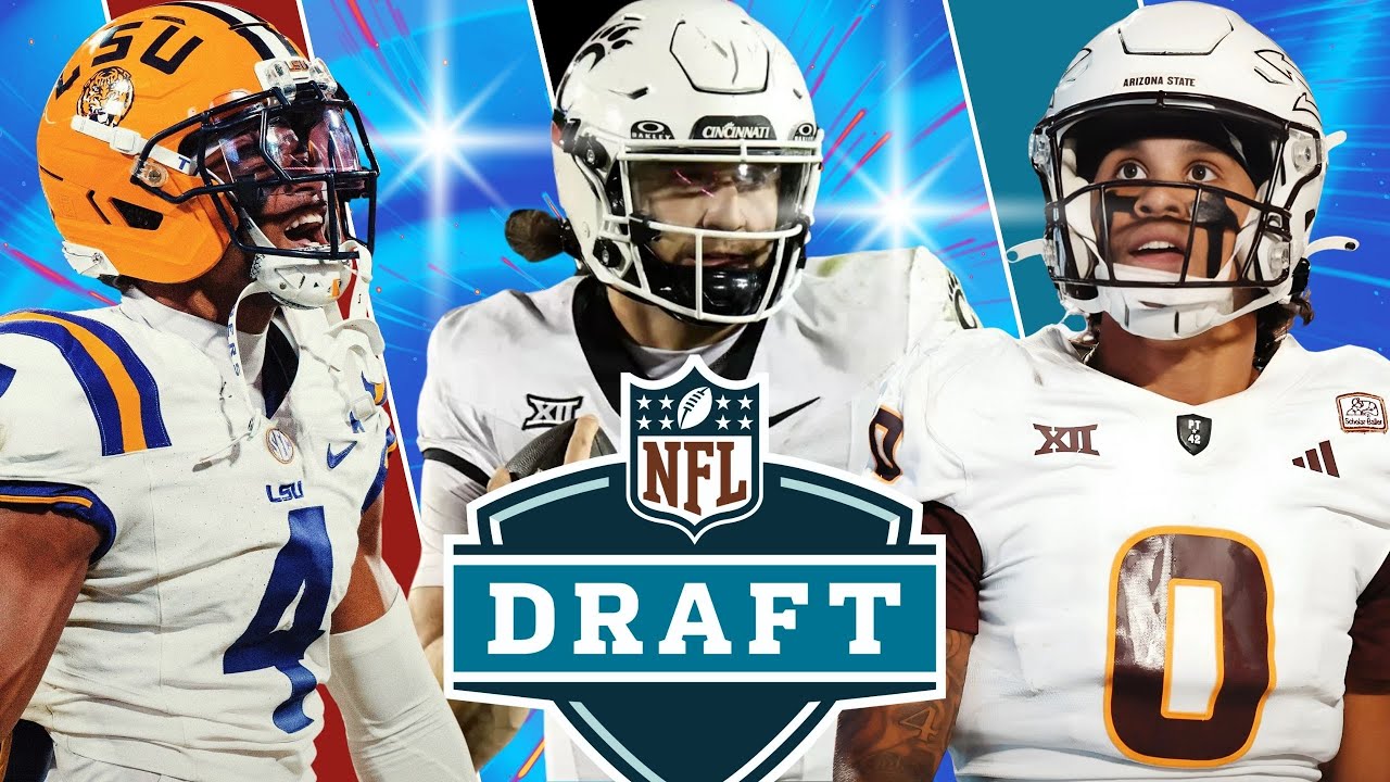 2026 NFL Mock Draft Monday with 3 QB Trades!
