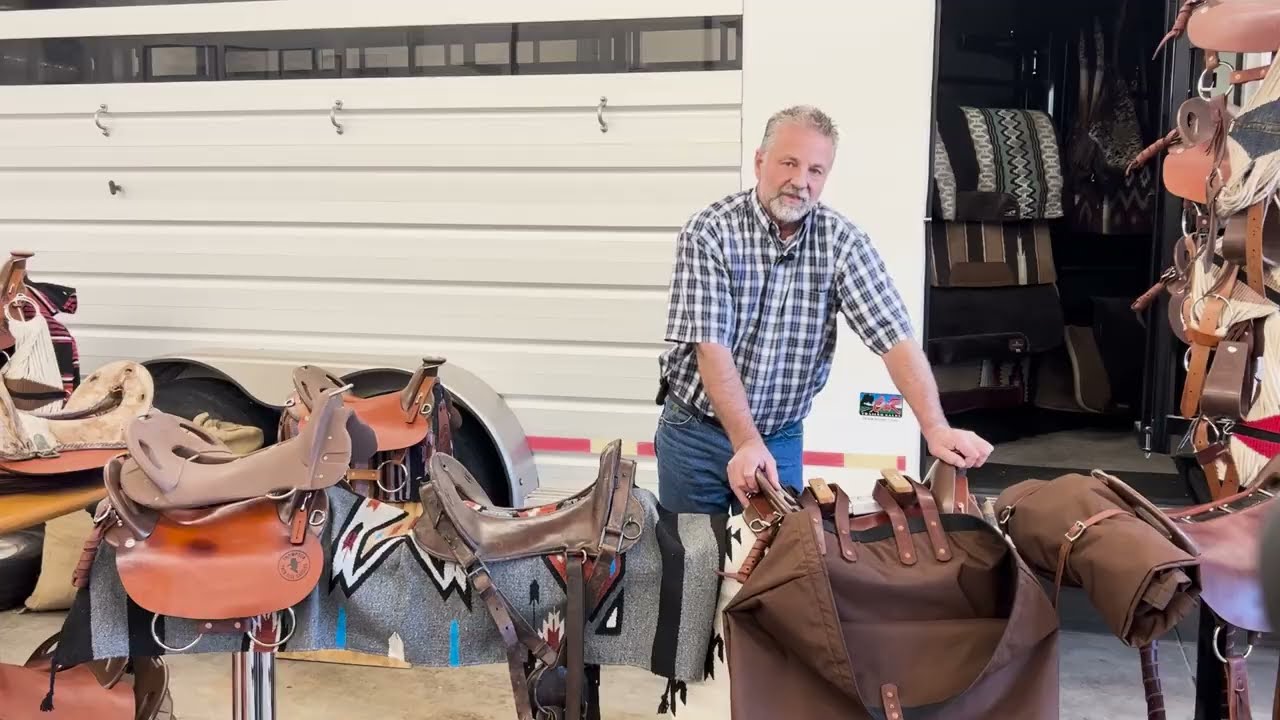 The Thompson Pack-Ride Saddle