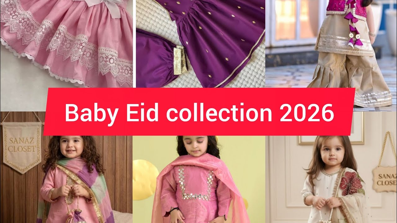 Baby Eid collection 2026 bacho ka top 50 dress Pakistan and india#foryou#fashion#trending#viralvideo