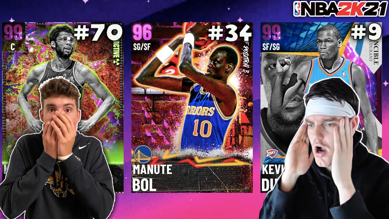 REACTING TO DBG RANKING THE TOP 100 BEST CARDS IN NBA 2K21 MyTEAM!!