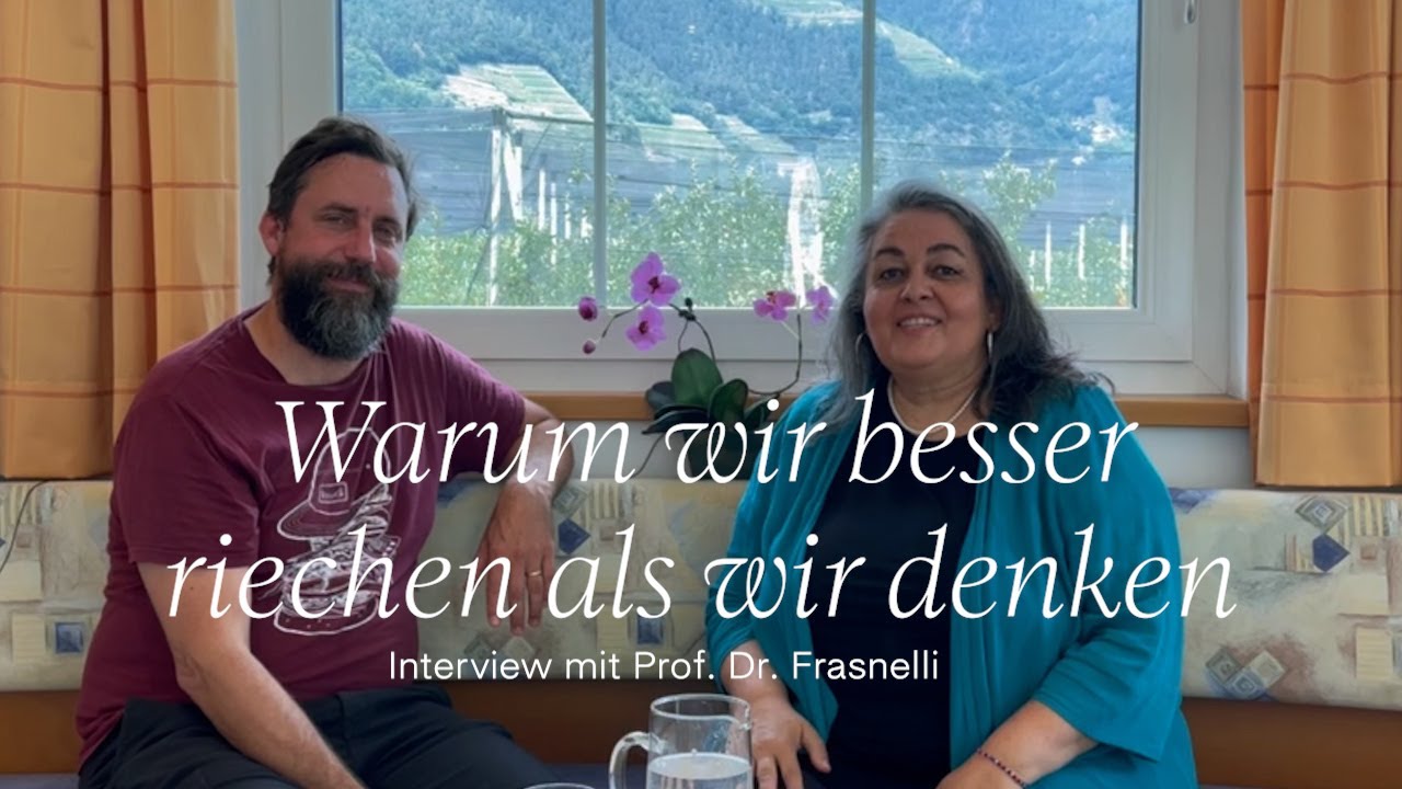 Warum wir besser riechen als wir denken