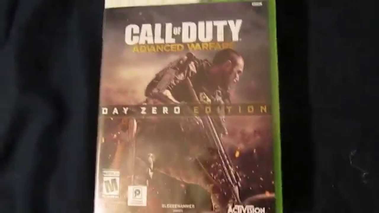 Call Of Duty: Advanced Warfare Unboxing! [Day Zero Edition]