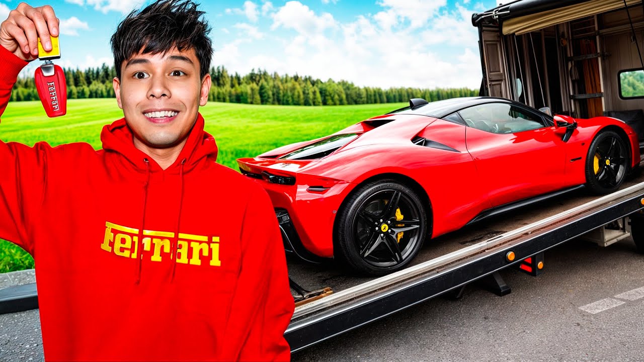 Принимаем доставку НОВЕЙШЕГО СУПЕРКАРА! *FERRARI SF90*