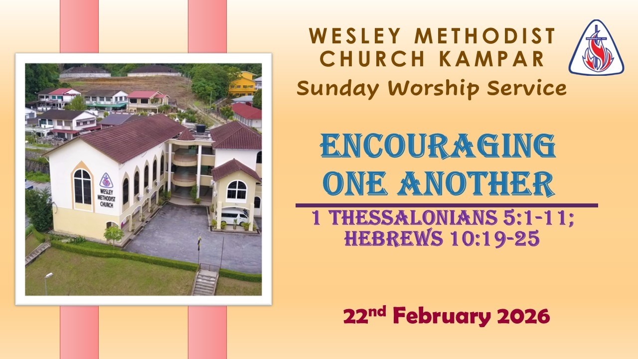 22nd February 2026 Sunday Worship Service