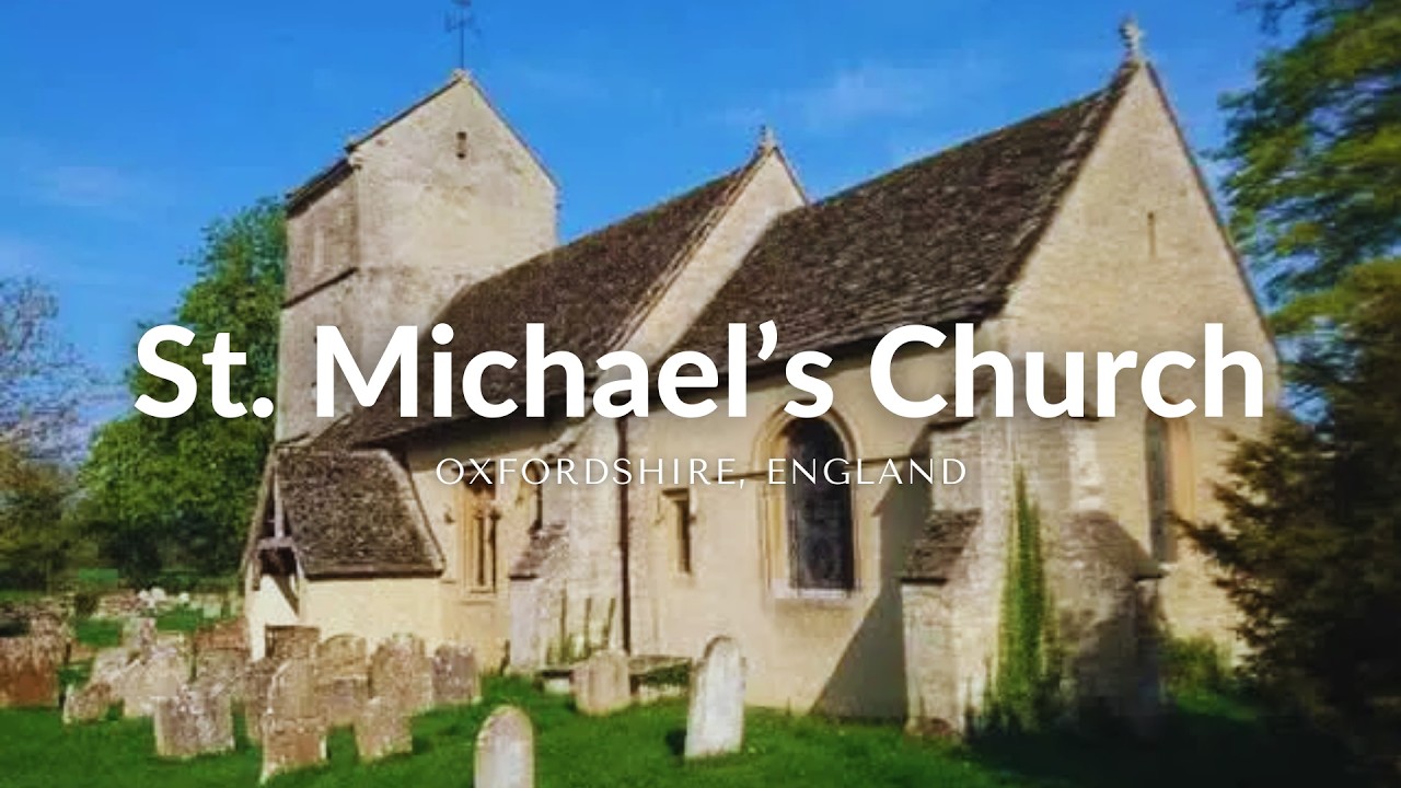 Church TOUR in The British Countryside | St. Michael's Church