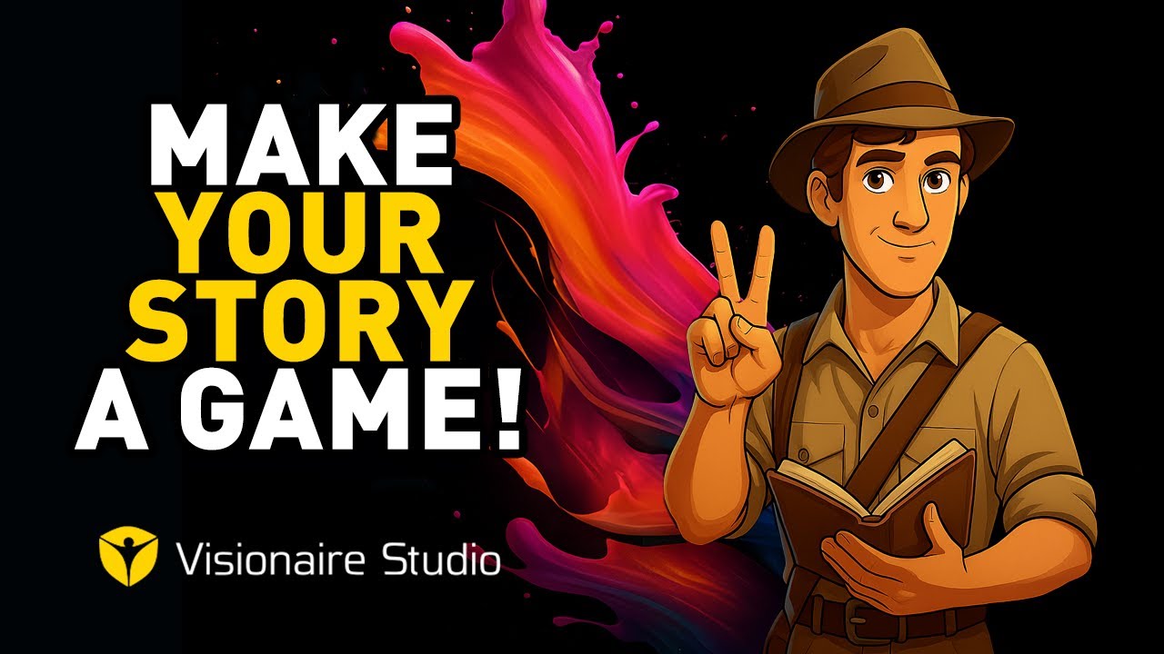 Make Your Story a Game &ndash; Create Adventure Games Without Coding | Visionaire Studio