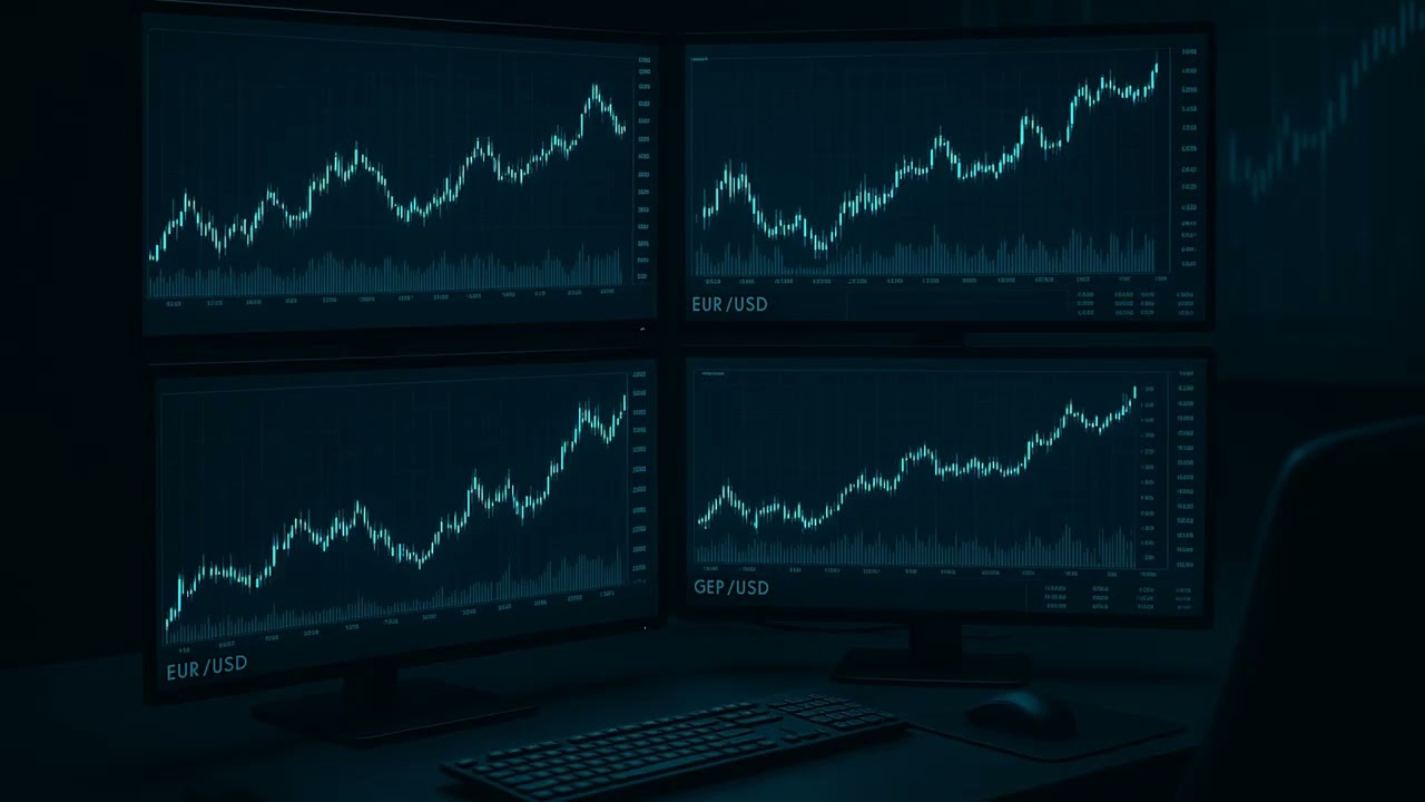 Focus Music for Traders - Productivity - Day Trading & Market Analysis - Trading Session
