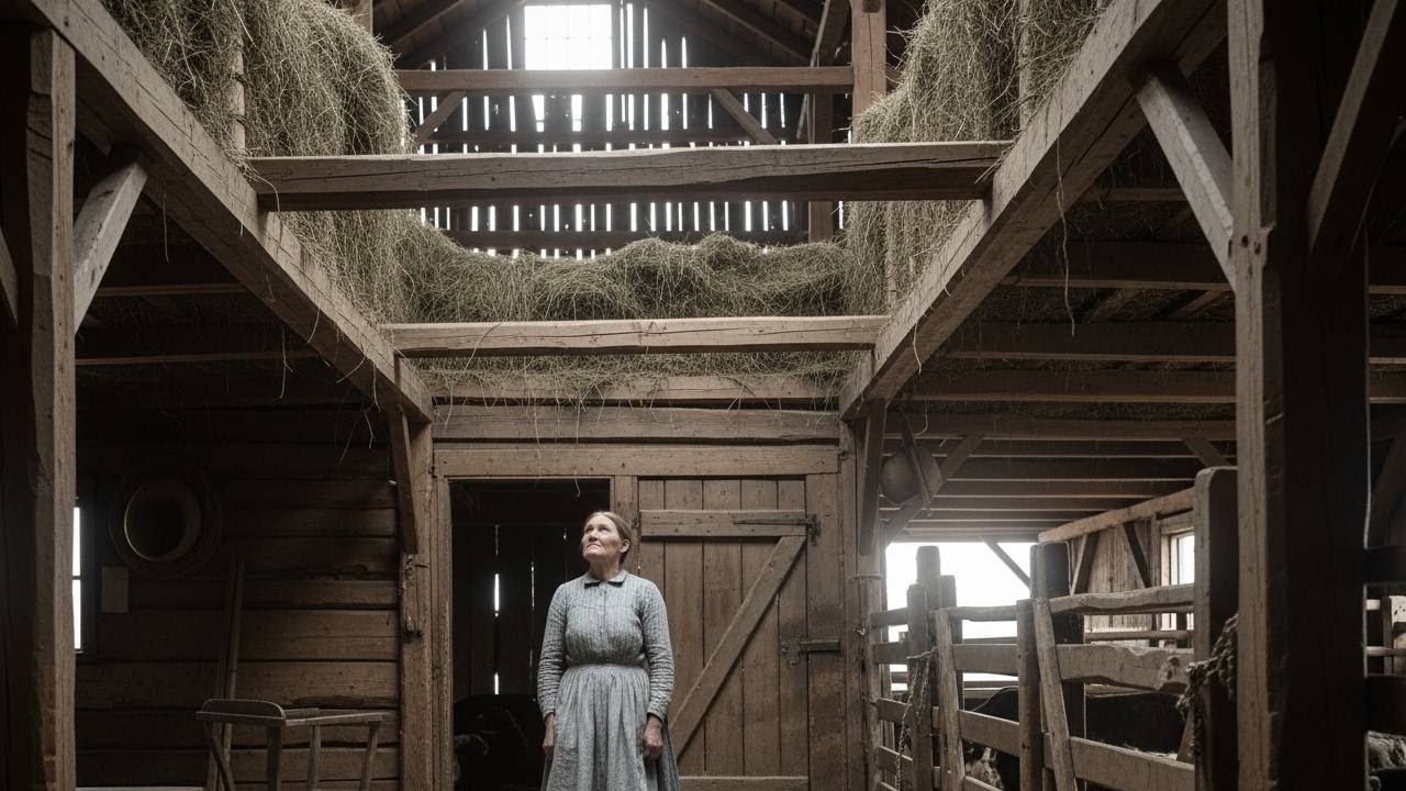 The Way She Built Her Barn Over the Cabin — Until Her Firewood Stayed Dry During Blizzard