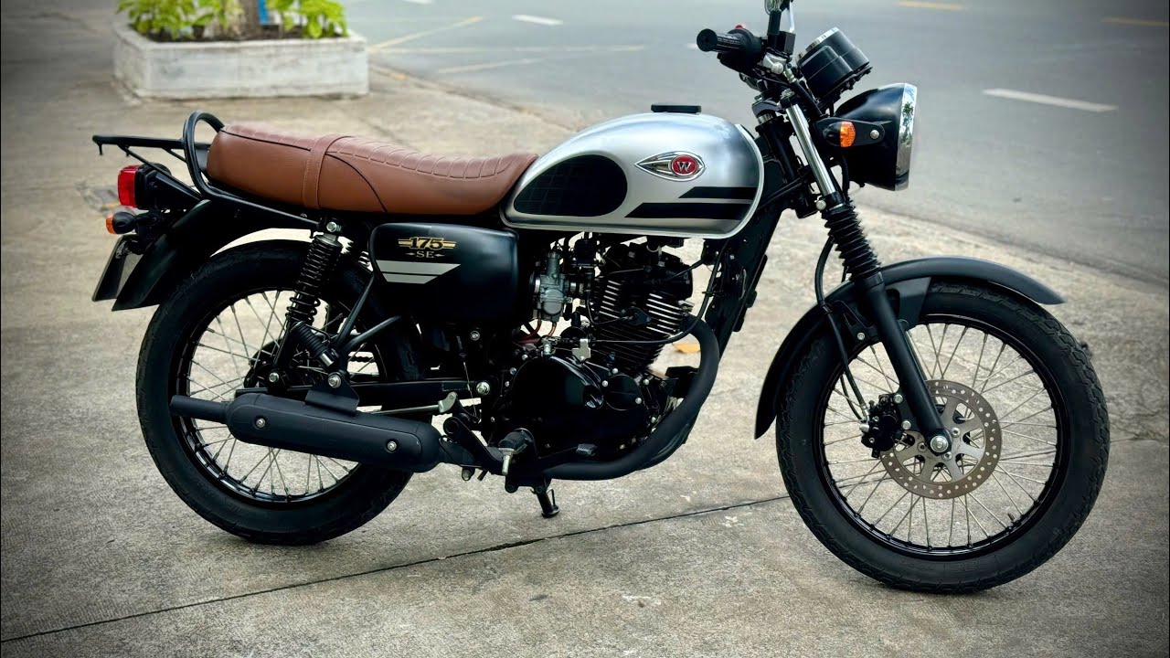 611-|Dương motor| kì quá sá kì W175 siêu lướt ko hề rớt giá sau 1 năm sử dụng chỉ 4x củ