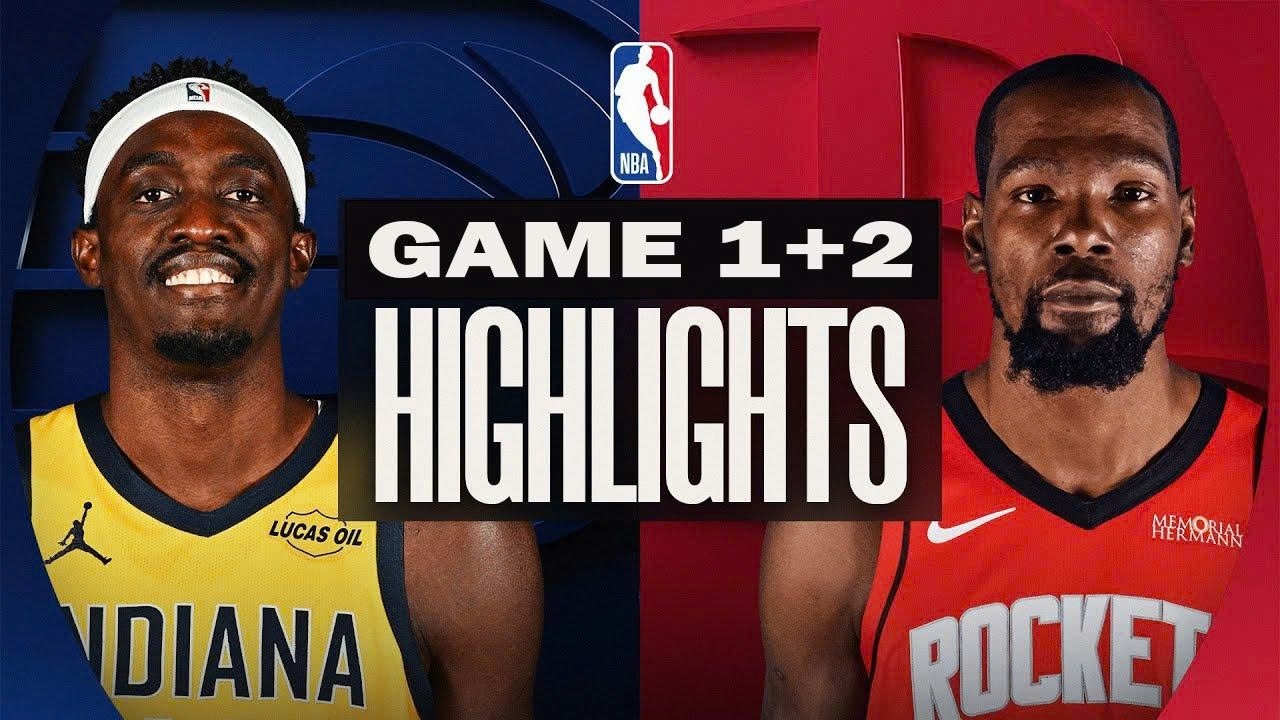 Houston Rockets Vs Indiana Pacers Game 1ST + 2ND Highlights - February 2,2025 | NBA