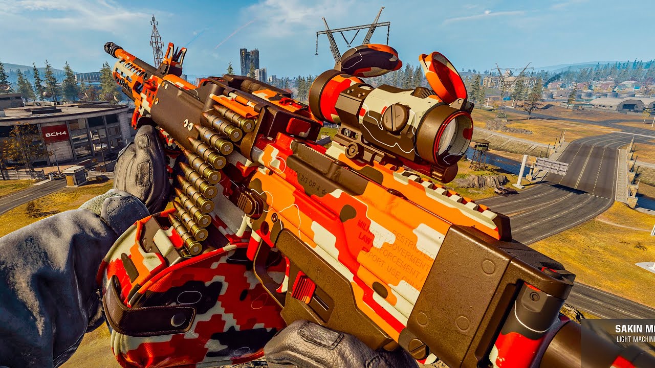 CALL OF DUTY: WARZONE BR LMG TEAM GAMEPLAY! (NO COMMENTARY)
