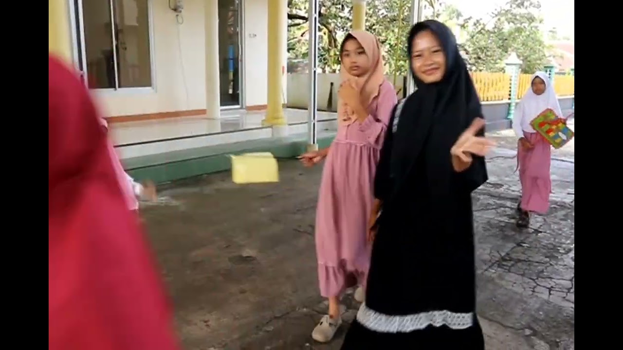 Pawai Menyambut Bulan Suci Ramadhan bersama TPQ Al Fath Jatibedug Wonogiri 