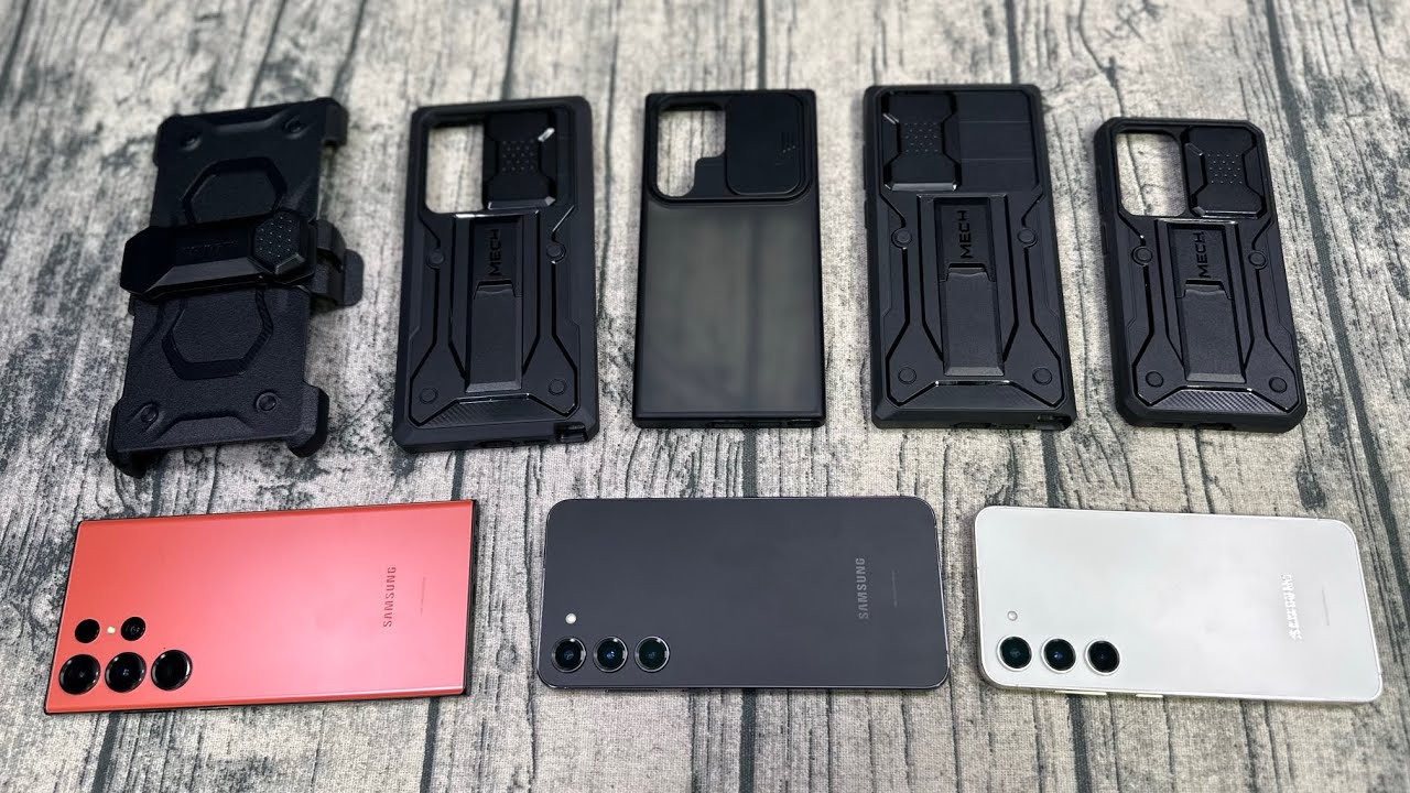 Samsung Galaxy S23 Ultra - Tongate Case Lineup