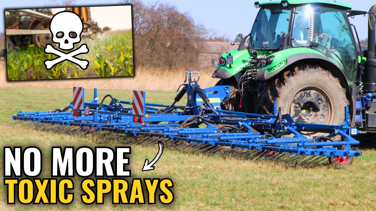 Sustainable Farming: Tools for Organic Weed Management