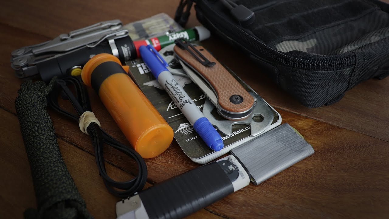 MEU KIT EDC ATUALIZADO ABRIL 2022