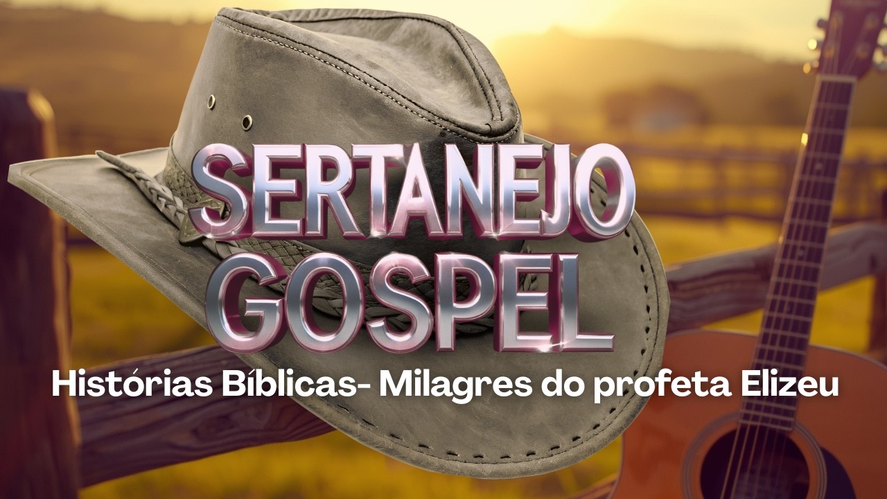 🎸 SERTANEJO GOSPEL AGITADO | Louvores que falam de Histórias Bíblicas🙌✨