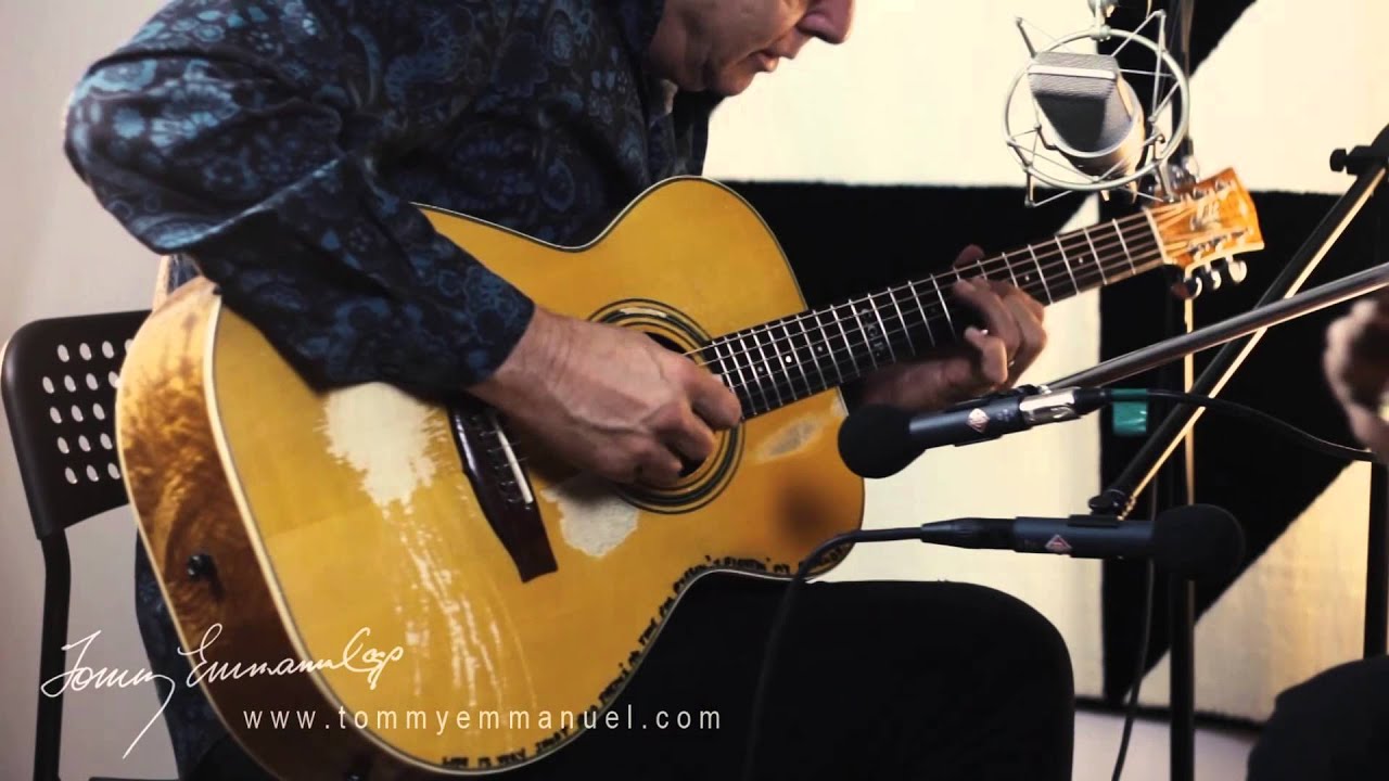 Tears In Heaven | Collaborations | Tommy Emmanuel & Igor Presnyakov