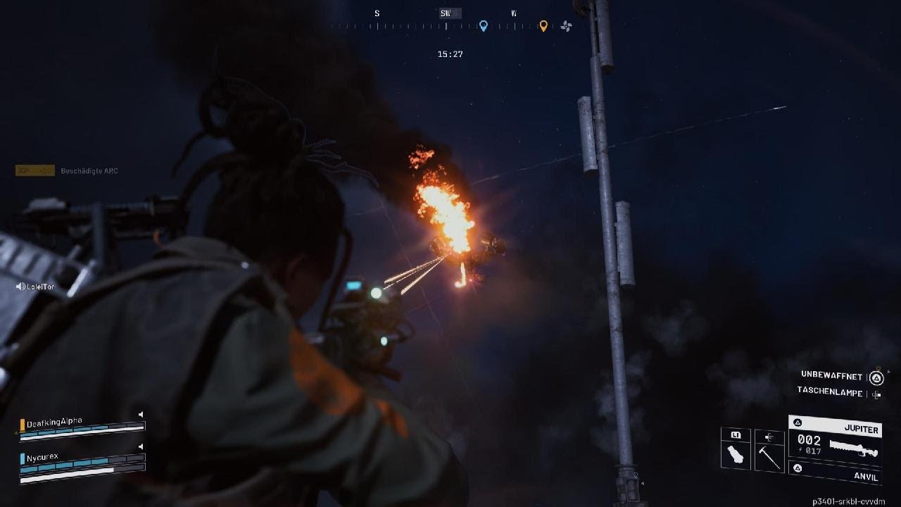 ARC Raiders Blue Gate Night Hunt Friendly Lobby