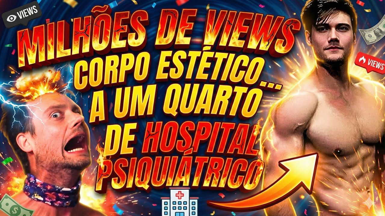 CONNOR MURPHY: Como o Ícone Fitness Acabou em uma Ala Psiquiátrica?