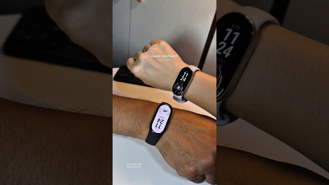 This is the XIAOMI SMART BAND 10! #smartwatch #xiaomi #xiaomismartband10