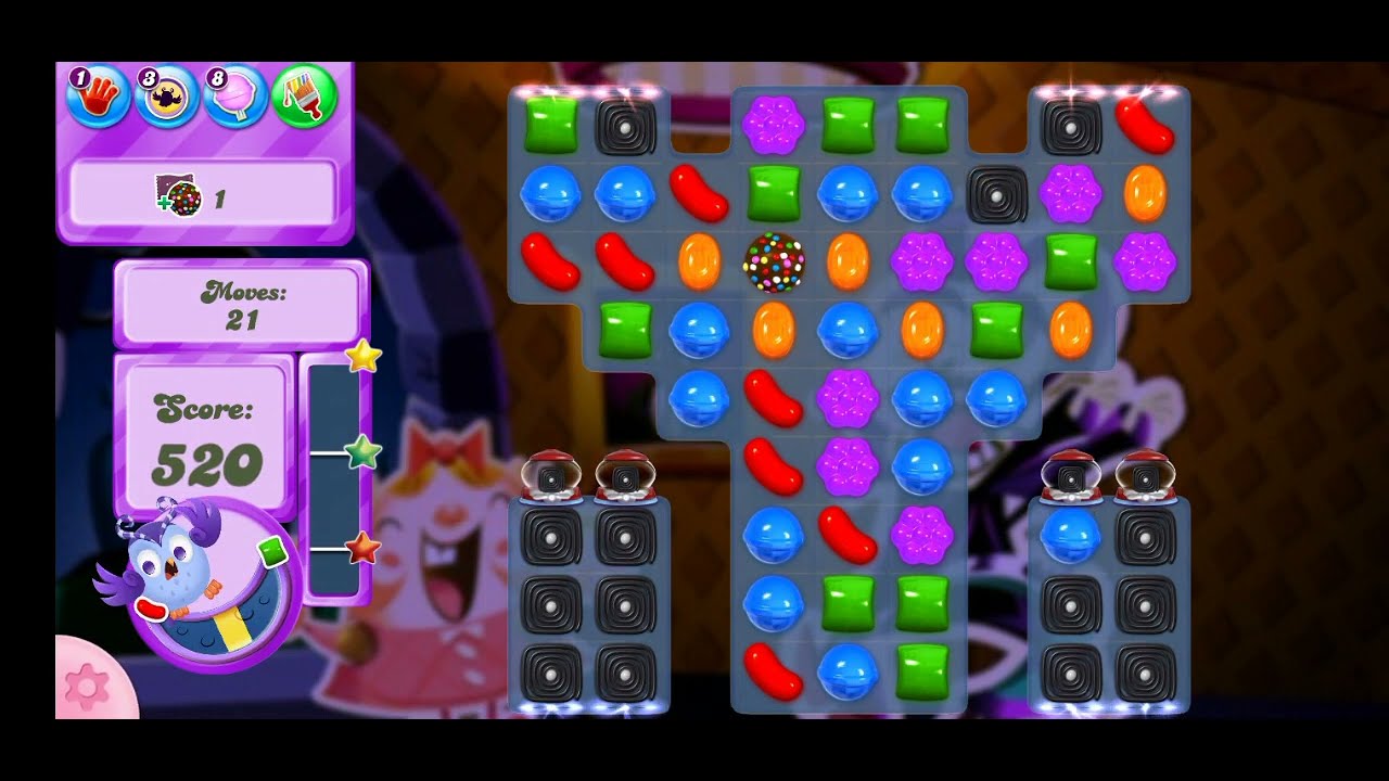 Candy Crush Saga Dreamworld Level 227