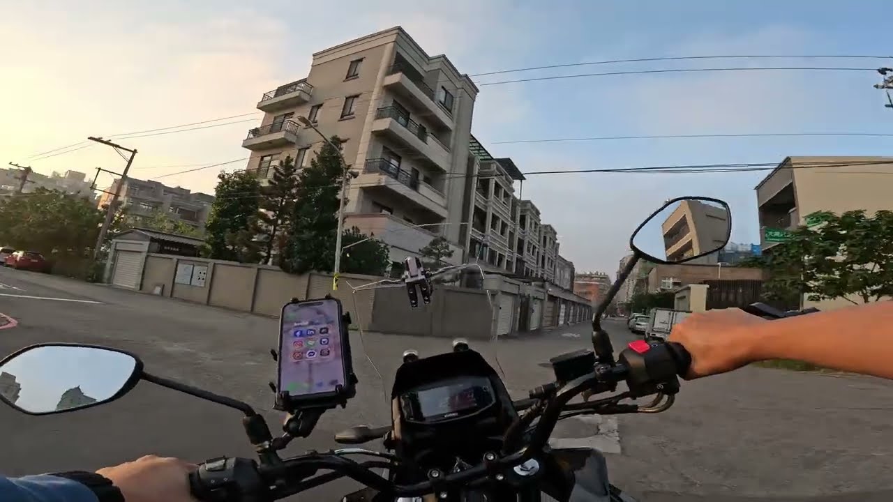 Suzuki V-strom250sx POV 4K | Daddy's Rider Life