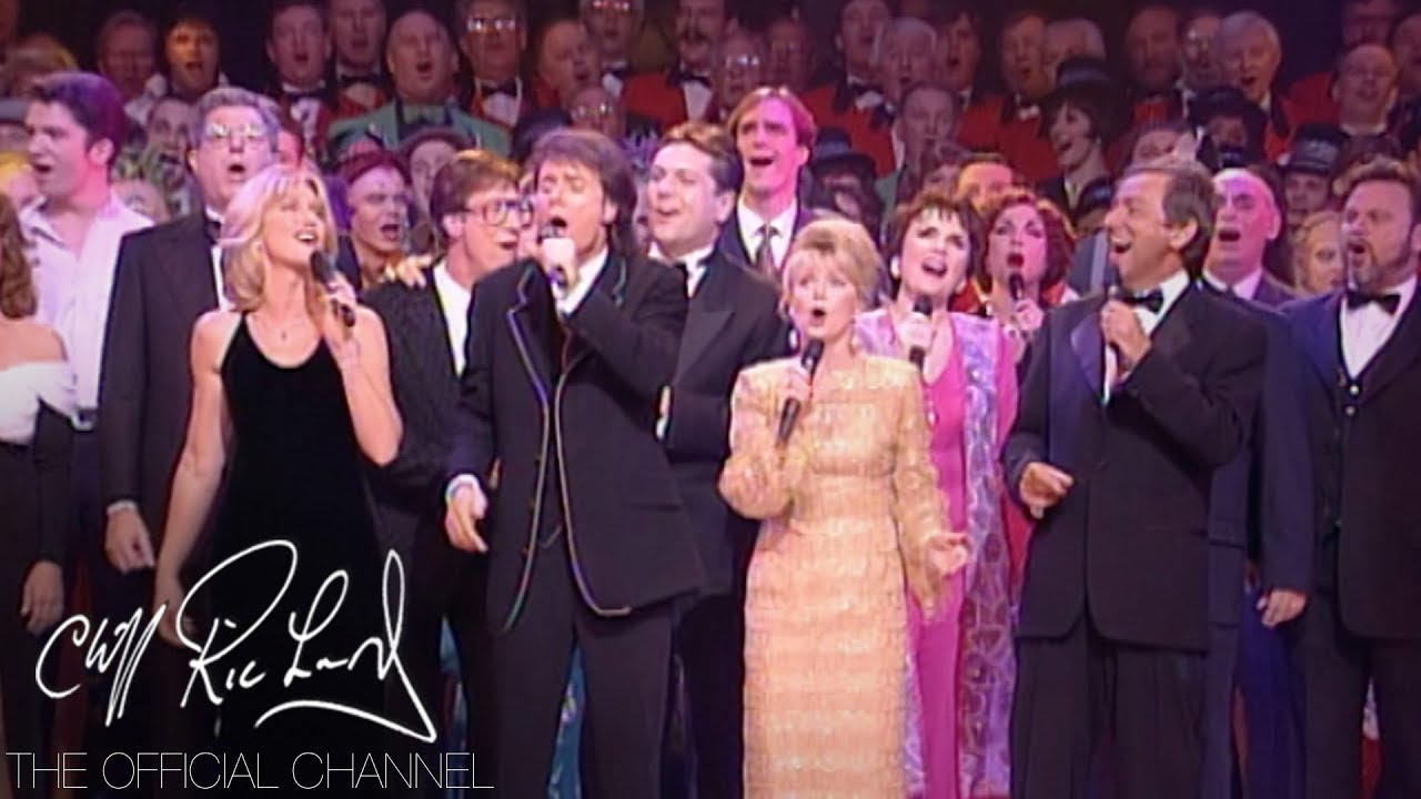 Cliff Richard & Friends - That's What Friends Are For (The Royal Variety Performance, 25.11.1995)