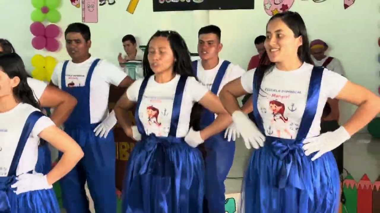 Coro infantil quién soy 