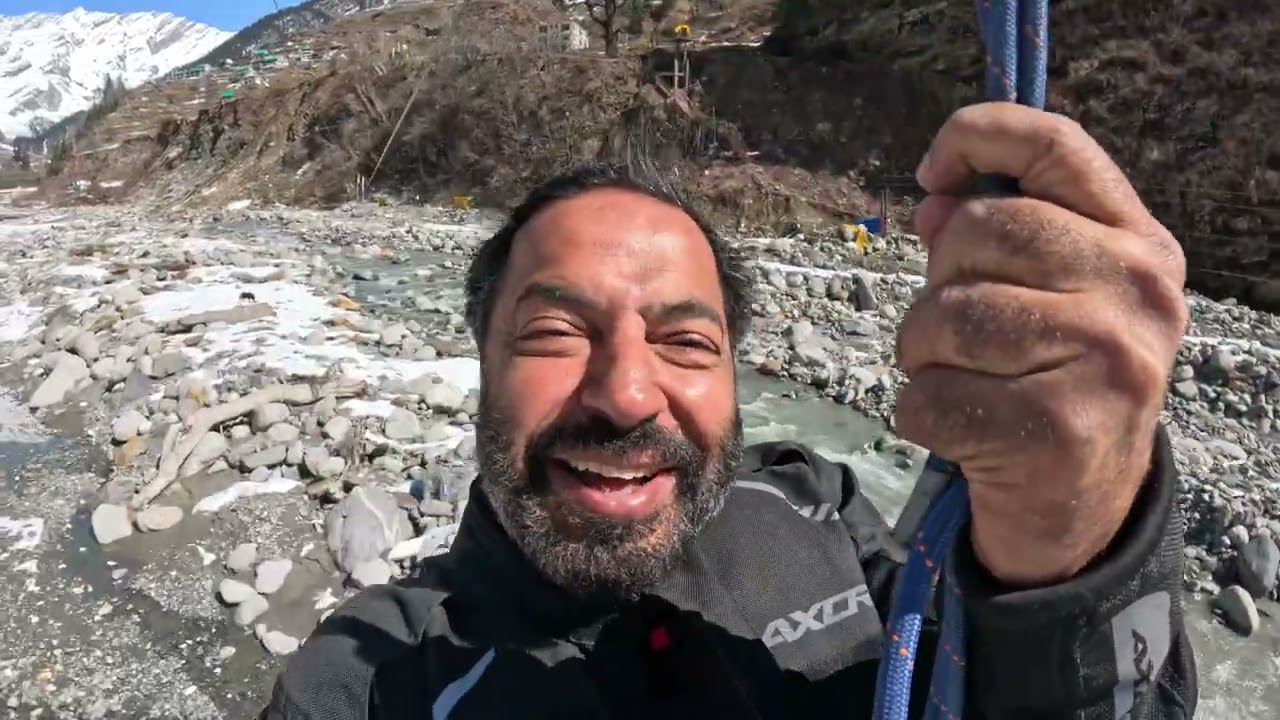 ✅ One Day, 500+ Km Ride! Manali to Solang Valley to Manikaran Sahib to Delhi on BMW GS 310