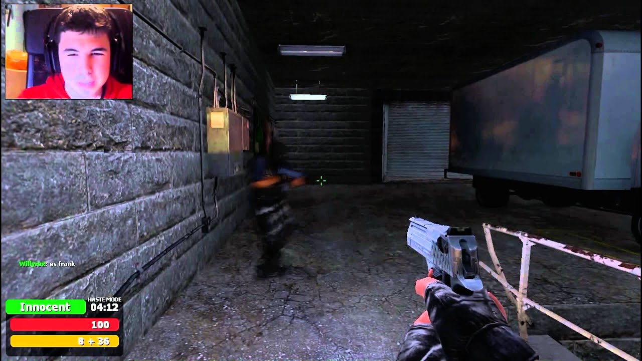 El 427... POR EL CULO SE TE METE!! - c/ Alex y sTaXx | Garry`s Mod (Trouble in Terrorist Town) #32