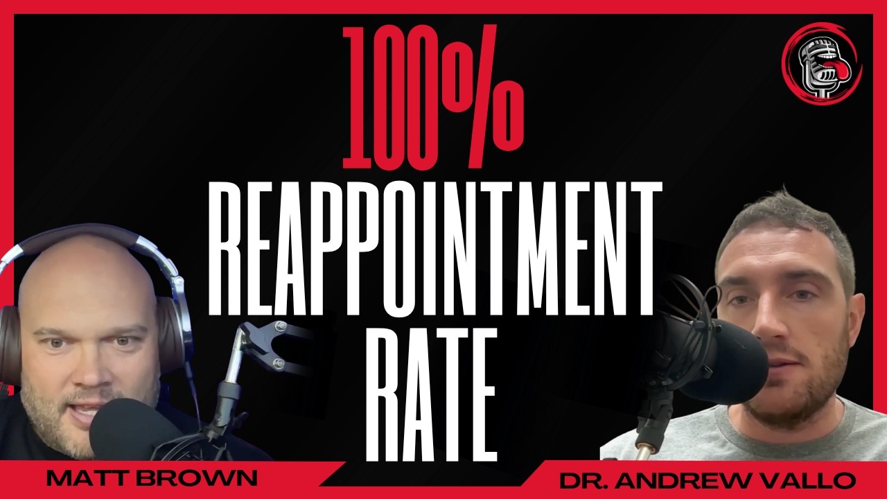 100% Reappointment Rate | Ep. 174