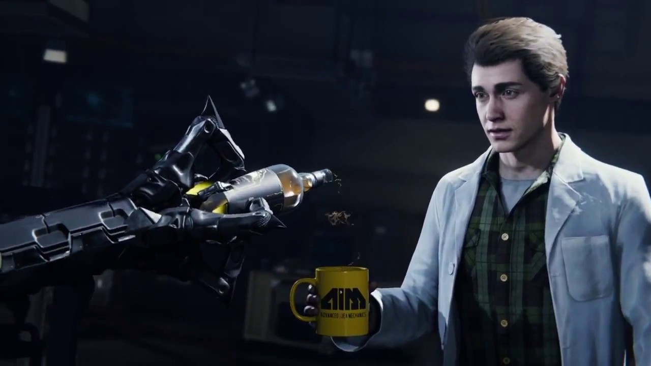 SPIDER-MAN PS4: DOC OCK GETS HIS ARMS !