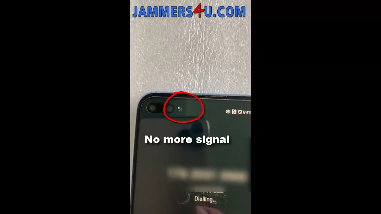 🔴5G Network Jammer blocker testing video demo review