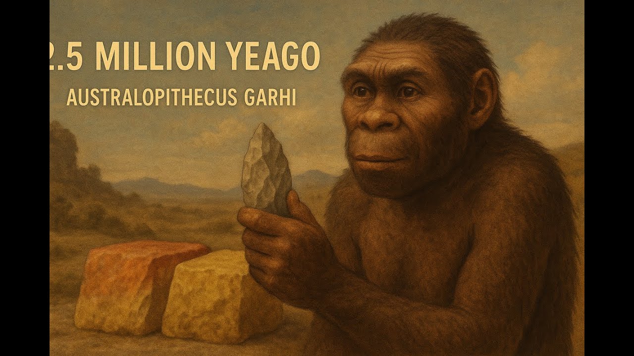 2.5 Million Years Ago | Australopithecus garhi | Human Evolution (Cinematic Documentary)