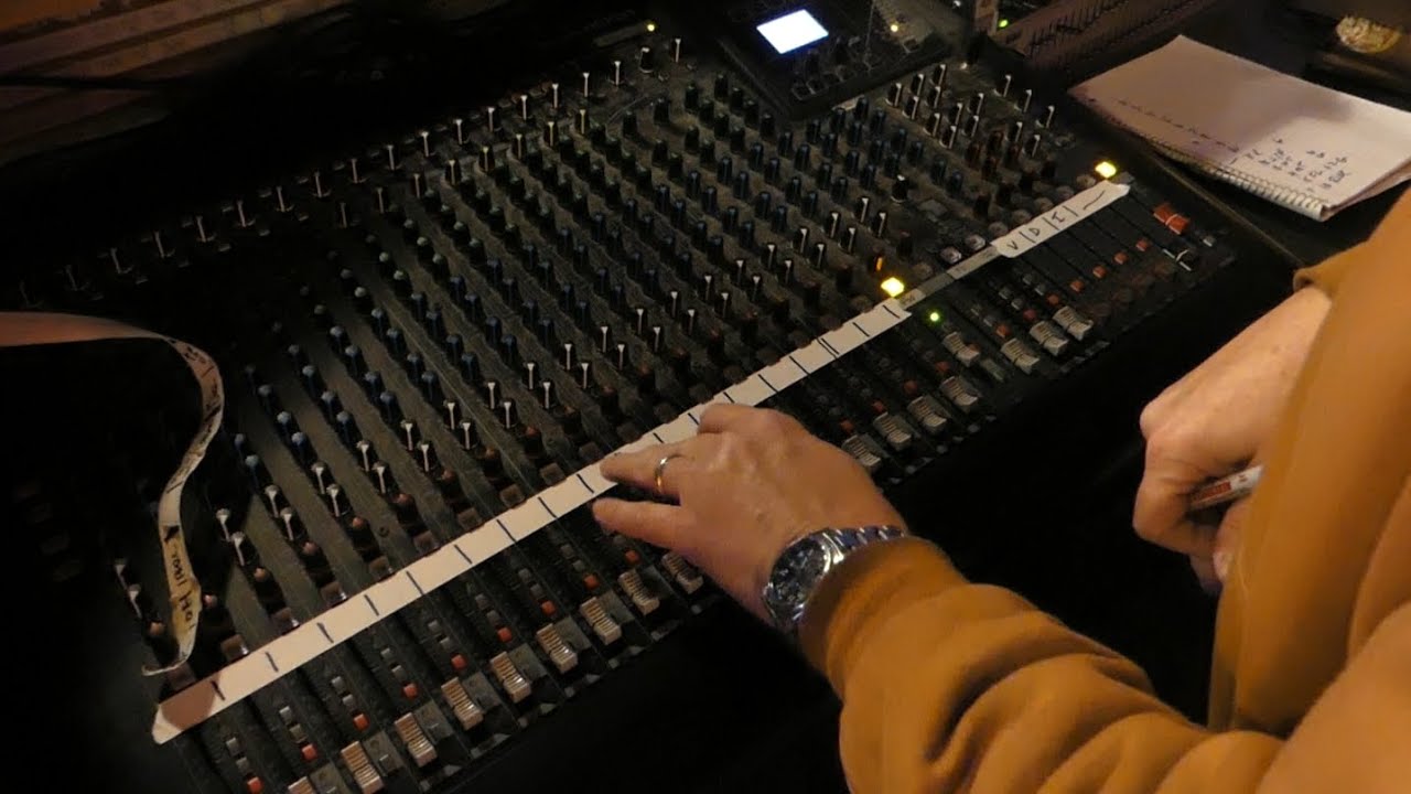 Микширование для группы «Беквит» на консоли Yamaha MGP24X — Видео 38