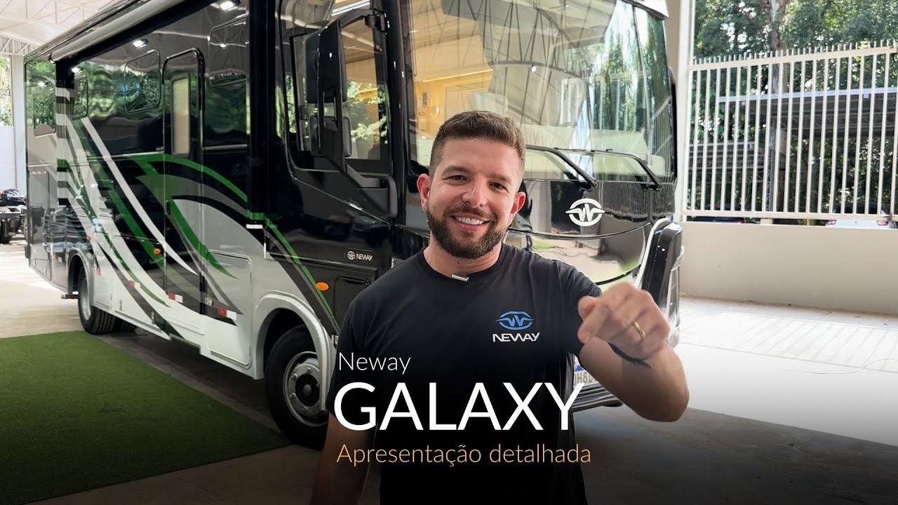 NEWAY GALAXY - Apresentação detalhada - CNH C