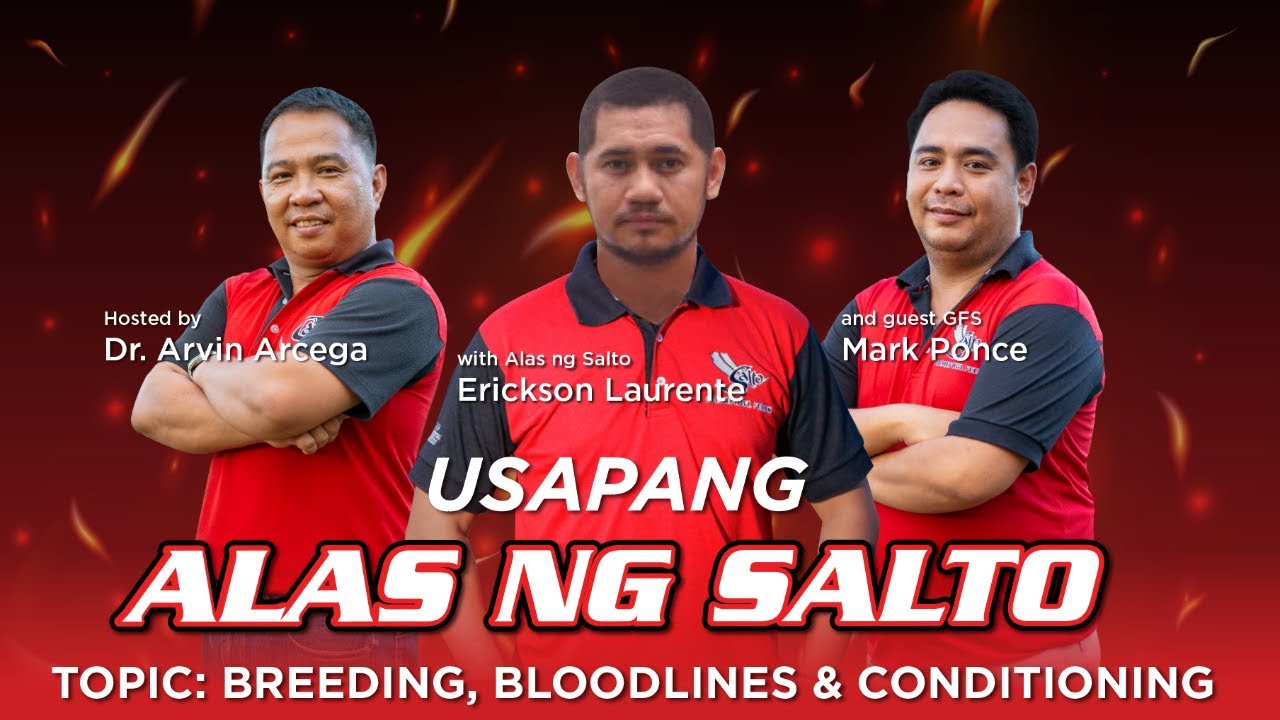 Usapang Alas ng Salto with Alas Erickson Laurente