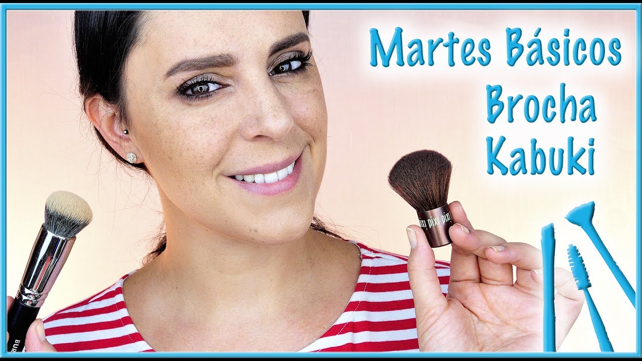 Brocha kabuki, como usarla y que resultado deja  | Silvia Quiros Makeup
