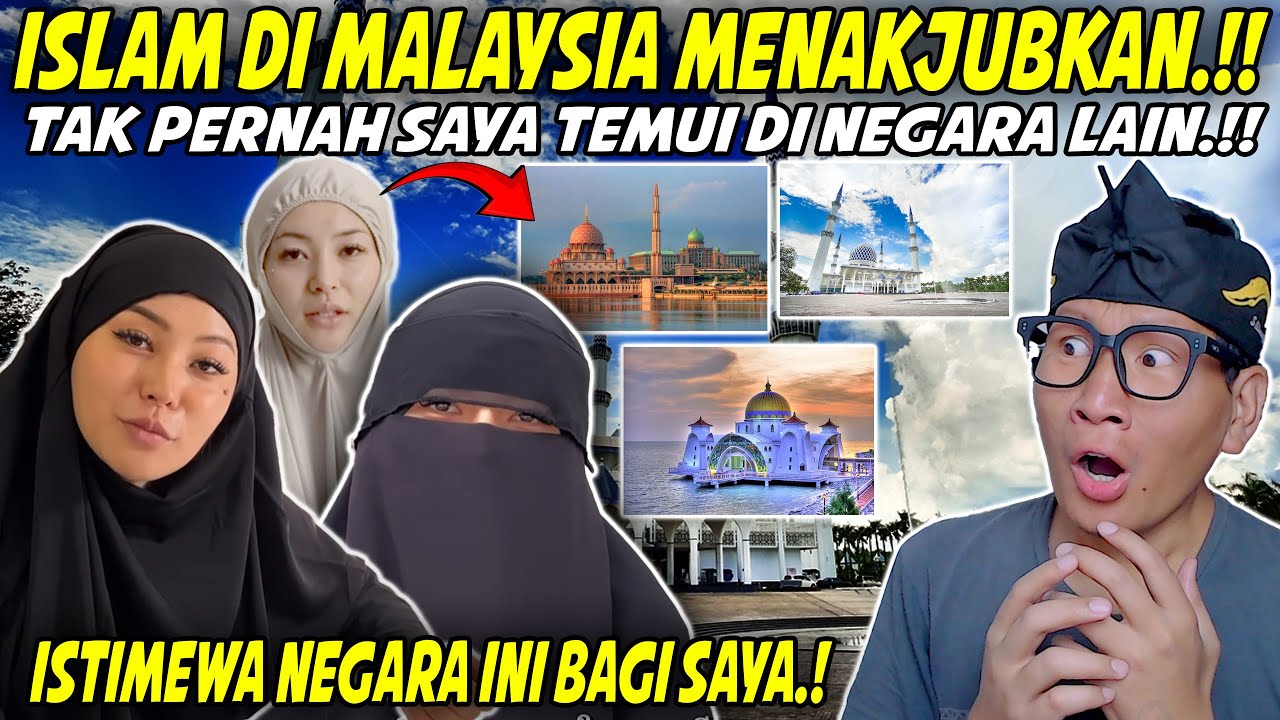 ALLAHU AKBAR.!! MUSLIMAH INI MEMBUKTIKAN ISLAM DI MALAYSIA BERBEDA DAN SANGAT MENAKJUBKAN.!!