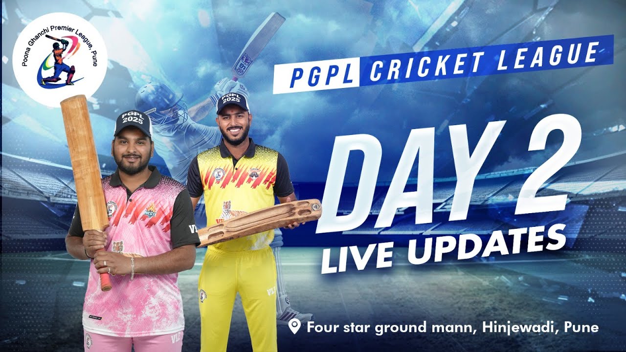 P G P L 2025 || SEASON 6 || DAY 2