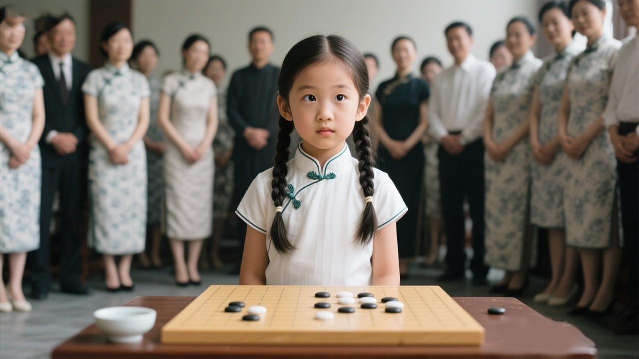 一口氣看完：上一世是棋神被對手用暗器陷害致死，重生醒來竟然變成了8歲小棋童，直接帶著前世的技能在新的世界再次封神走上巔峰，周圍的人都驚呆了#短劇 #重生 #萌娃