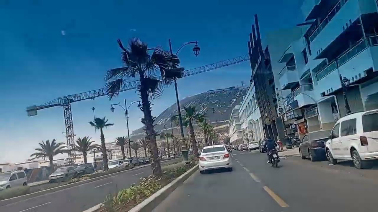 الطريق الساحلية بين أكادير و ايموران🌞💗تبحيره رائعة مع العائلة في شاطىء ايموران ✨فرجة ممتعة 🥰