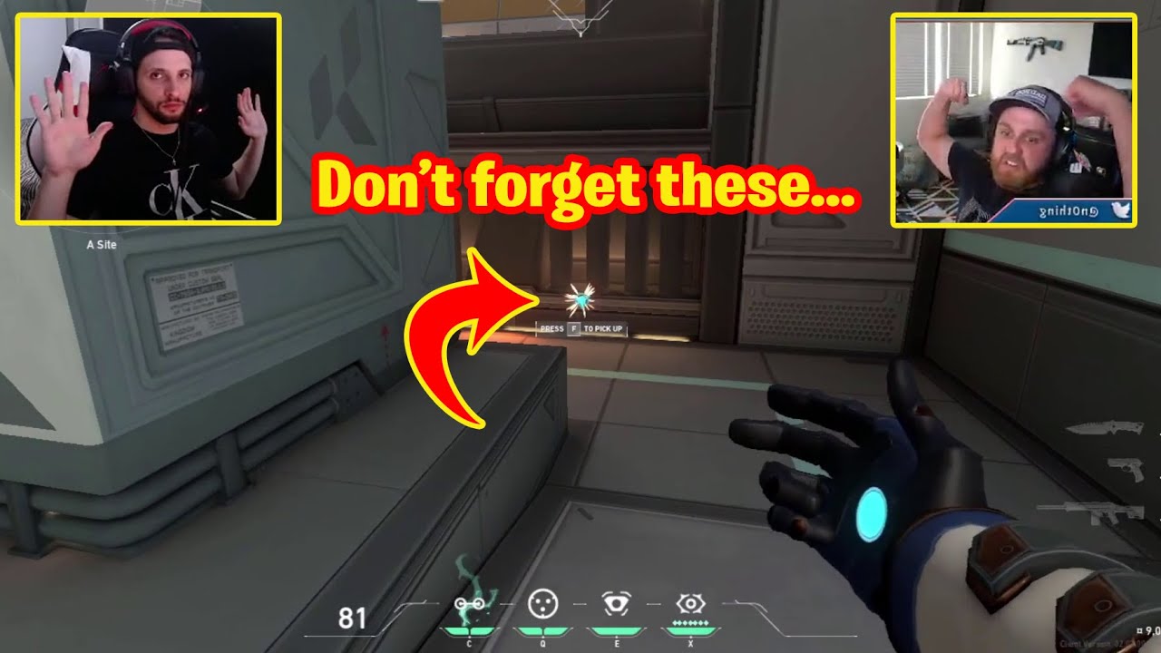 Just sharing some Cypher setups I found on Icebox  | Valorant Funny & Best Moments Ep 348