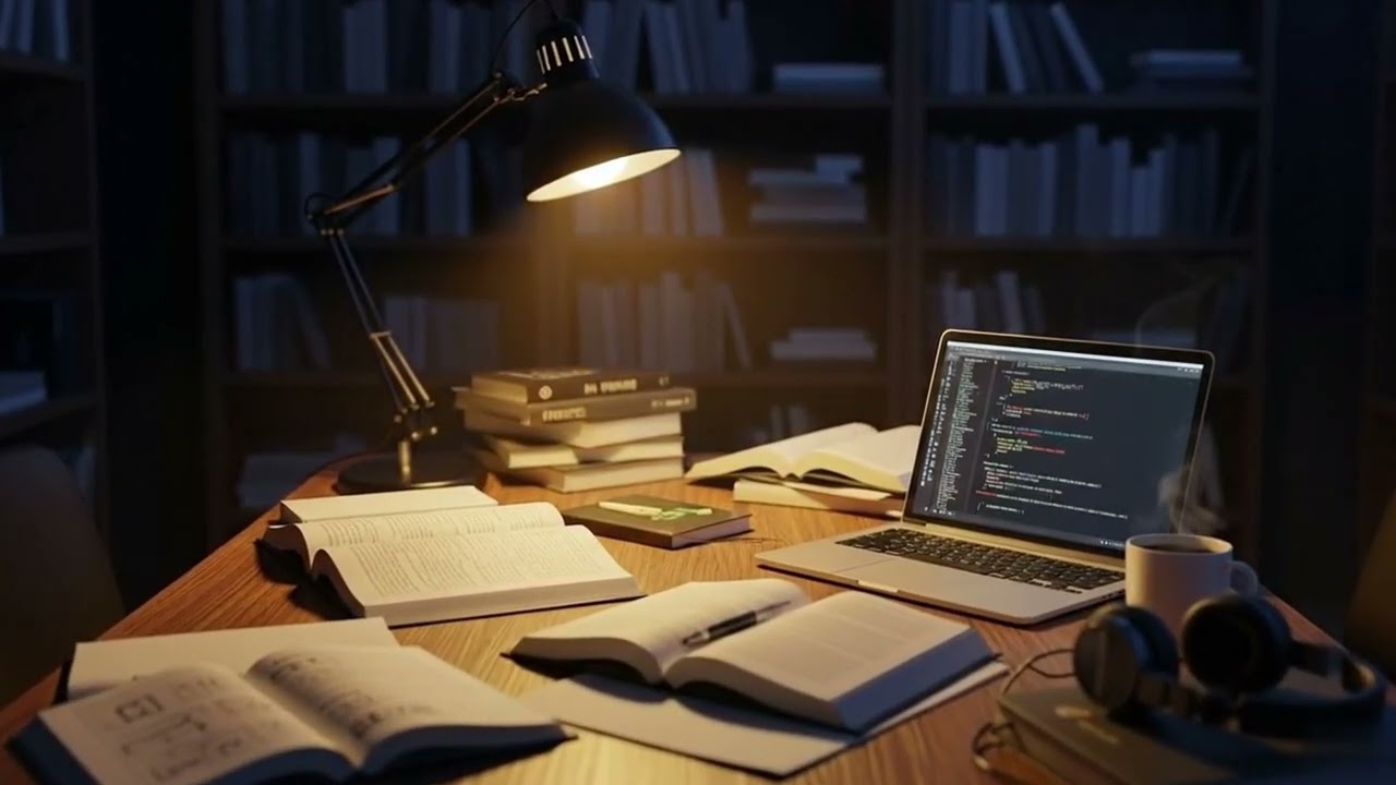 Deep Focus Ambient – Music for Study, Work and Concentration
