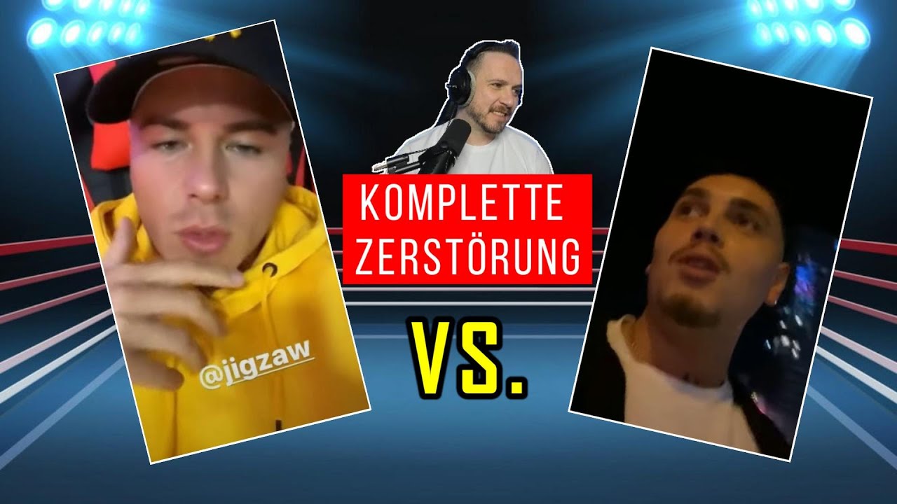 JIGZAW wird von LEON MACHERE komplett zerstört ❌ Youtuber konfrontiert Rapper im Reallife