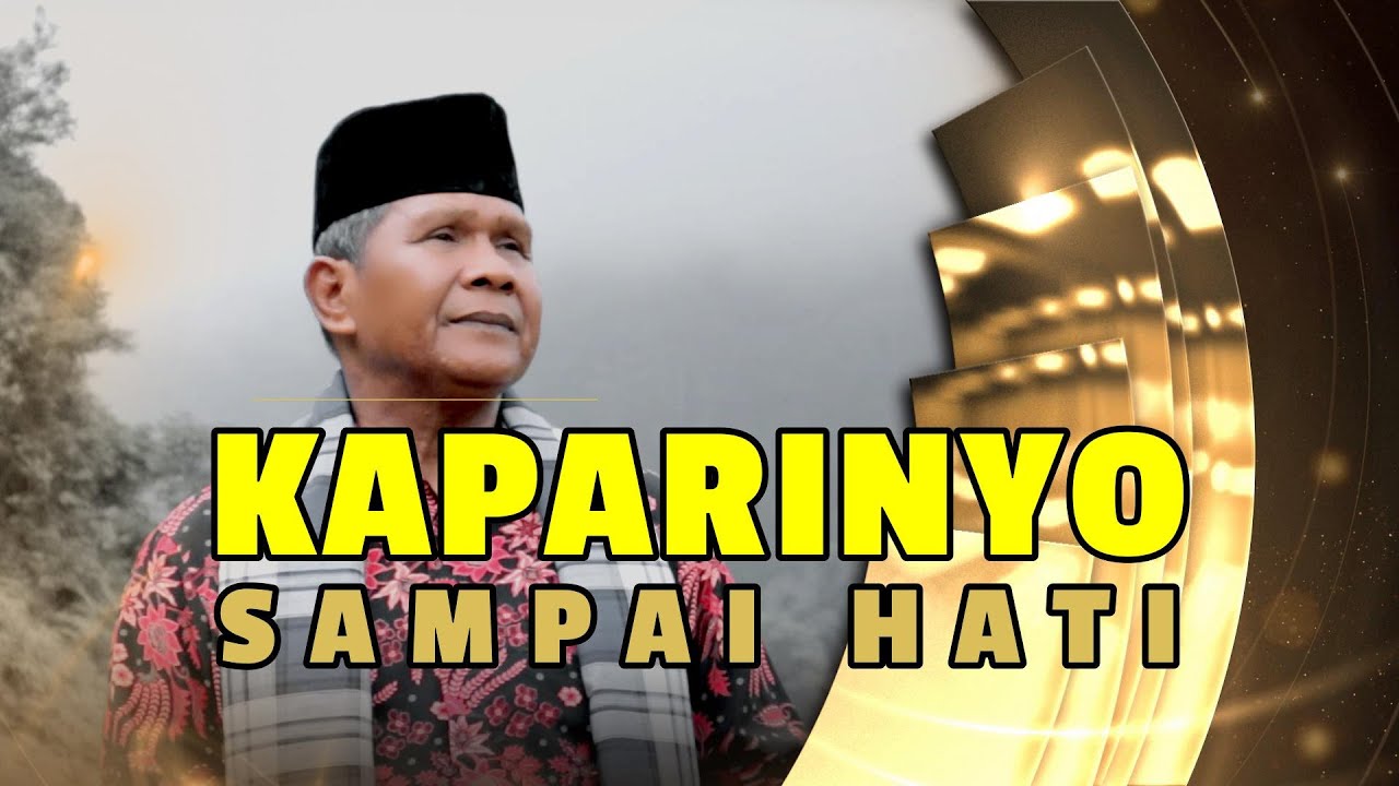 KAPARINYO  SAMPAI HATI - Amril Agam - Official Music & Video