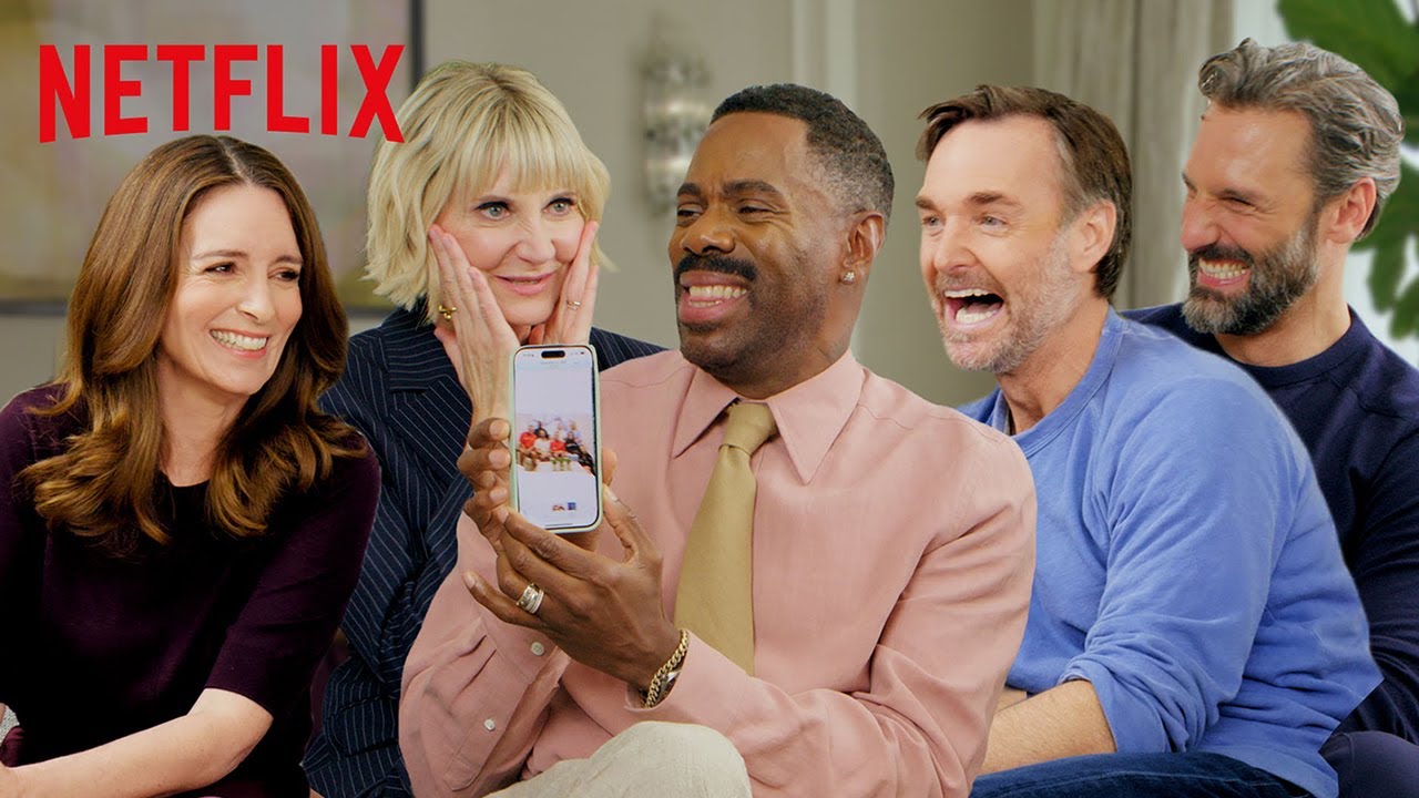 Tina Fey, Colman Domingo & The Four Seasons Stars Share Behind-the-Scenes Photos | Netflix