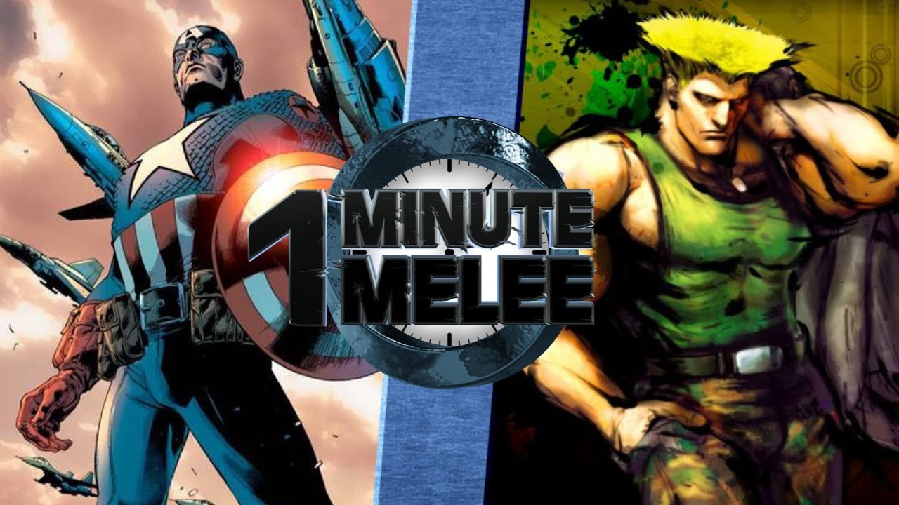 One Minute Melee S3 EP4 - Captain America vs Guile (Marvel vs Capcom)